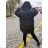 Zip Hooded Jacket Long Sleeve Women's Plus Size (3XL-8XL) POLISH FASHION PMWT21T21-69