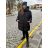 Zip Hooded Jacket Long Sleeve Women's Plus Size (3XL-8XL) POLISH FASHION PMWT21T21-69