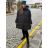 Zip Hooded Jacket Long Sleeve Women's Plus Size (3XL-8XL) POLISH FASHION PMWT21T21-69
