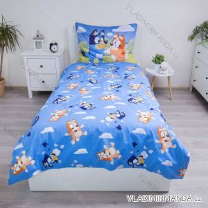 Povlečení bluey dětské chlapecké (140x200cm; 70 x 90cm) SETINO 710-BS180