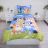 Povlečení bluey dětské chlapecké (140x200cm; 70 x 90cm) SETINO 710-BS180