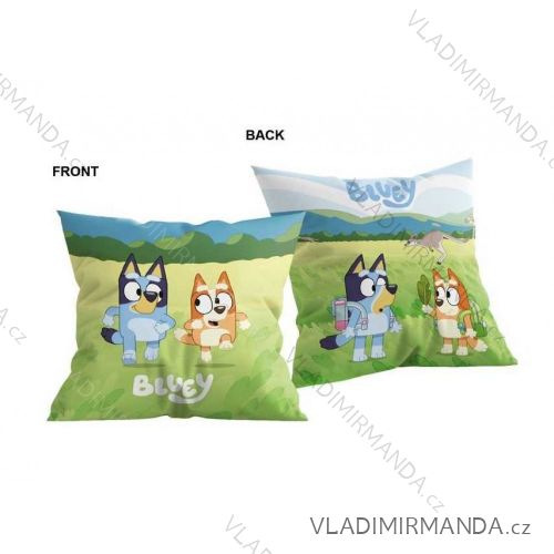 Polštář bluey dětský chlapecký (38x38cm) SETINO BY-2109C
