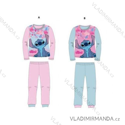 Langer Lilo-Pyjama für Mädchen (116-152) SETINO XH20114