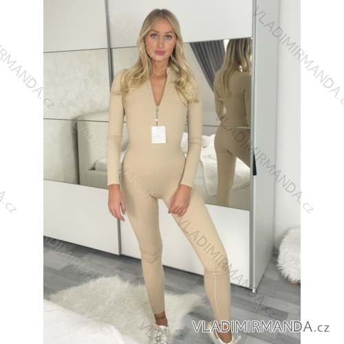 Icecool short sleeve women's tunic (XS/S/M ONE SIZE) ITALIAN FASHION IMM25M6543 XS/S/M beige