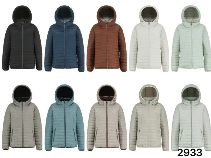 Bunda slabá s kapucí dlouhý rukáv dámská (S/M/L ONE SIZE) ITALSKÁ MÓDA IMPNF252933