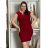 Šaty pouzdrové společenské elegantní bez rukávů dámské (S-XL) ITALSKÁ MÓDA IMM22Q51239