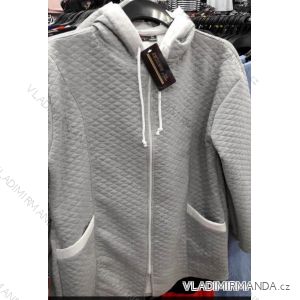 Mikina dlhý rukáv dámsky nadrozmerné (l-2xl) OSLIL polski moda PM117056
