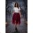 Women's Mid-Length Tulle Skirt (S/M ONE SIZE) ITALIAN FASHION IMD23198