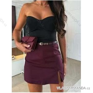 Sukně krátká dámská (XS/S/M ONE SIZE) ITALSKÁ MÓDA IMM25M43362