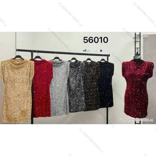 Icecool Kurzarm-Damentunika (XS/S/M ONE SIZE) ITALIAN FASHION IMM25M6543