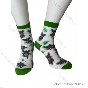 Happy Doctor Damensocken (35-37,38-40) POLISH FASHION DPP23DOKTORKA