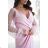 Women's long sleeve formal dress (34-48) POLISH FASHION PMLBC25314-01 růžová světlá 34