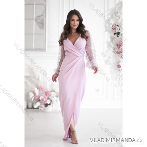 Langärmliges Abendkleid für Damen (34-48) POLISH FASHION PMLBC25314-01