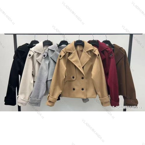 Kabátik slabý dlhý rukáv dámsky (XS/S/M ONE SIZE) TALIANSKA MÓDA IMM25M12899
