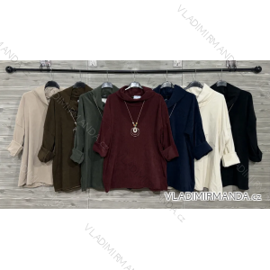 Mittellanger Damenrock (Einheitsgröße S/M) ITALIAN FASHION IMM23HG3154