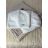 Women's warm winter fleece hat (ONE SIZE) WROBI POLAND PV919036