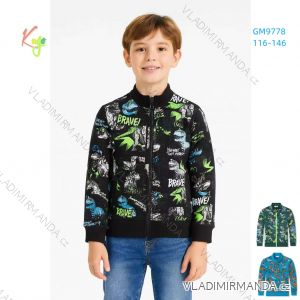 Winter warm-up pants for ski youth girls and boys (134-164) KUGO DK8231