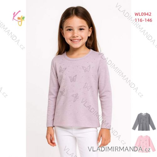 Winter warm-up pants for ski youth girls and boys (134-164) KUGO DK8231