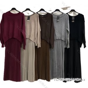 Sleeveless jacket long sleeve (uni sl) ITALIAN Fashion IMC17326