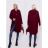 Women's Plus Size Hooded Jacket (XL/2XL ONE SIZE) ITALIAN FASHION IM422684