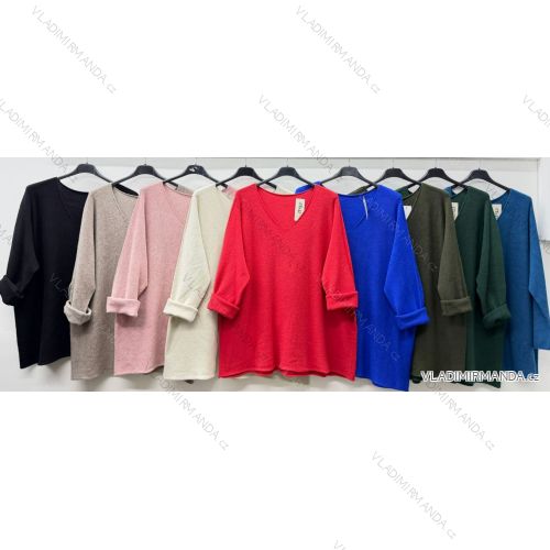 Lange Sommer-Haremshose für Damen (42/44/46 Einheitsgröße) ITALIAN FASHION IM424361