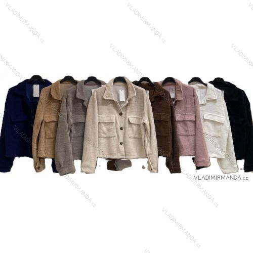 Sleeveless jacket long sleeve (uni sl) ITALIAN Fashion IMC17326