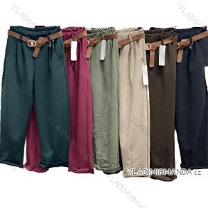 Langärmliges, leichtes Damen-Kapuzensweatshirt mit Reißverschluss, übergroß (52/54/56 ONE SIZE) ITALIAN FASHION IMC25359