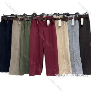 Langärmliges, leichtes Damen-Kapuzensweatshirt mit Reißverschluss, übergroß (52/54/56 ONE SIZE) ITALIAN FASHION IMC25359