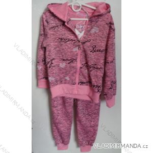 Souprava tepláková dětská dívčí (98-128) SINCERE GIRLS CB-1777