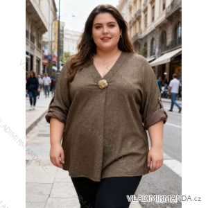 Lange Sommer-Haremshose für Damen (42/44/46 Einheitsgröße) ITALIAN FASHION IM424361