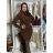 Icecool Kurzarm-Damentunika (XS/S/M ONE SIZE) ITALIAN FASHION IMM25M6543