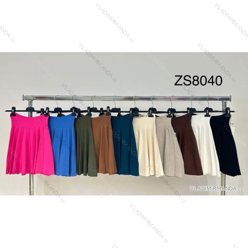 Sukně krátká dámská (XS/S/M ONE SIZE) ITALSKÁ MÓDA IMM25M8040