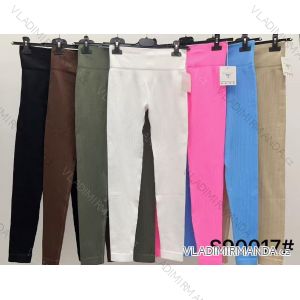 Legíny dlouhé dámské (XS/S/M ONE SIZE) ITALSKÁ MÓDA IMM25M90017