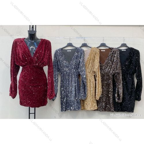 Kurzes, ärmelloses Icecool-Sommerkleid für Damen (S/M EINHEITSGRÖSSE) ITALIAN FASHION IMM23177