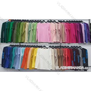 Tričko dlouhý rukáv dámské (S/M/L ONE SIZE) ITALSKÁ MODA IMWKA255547