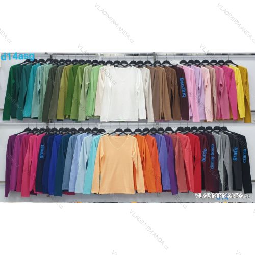 Women's Long Sleeve Summer Shirt Dress (S/M/L ONE SIZE) INDIAN FASHION IMWY23123