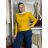 Svetr dlouhý rukáv dámský (S/M ONE SIZE) ITALSKá MóDA IMM22Fd5803 S/M black