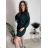 Jacket thin long sleeve women's (UNI XS-M) ITALIAN FASHION IM120049