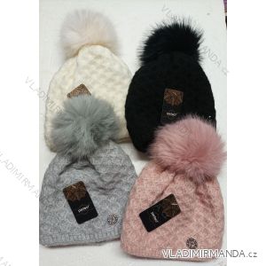 Čepice zimní dámská (ONE SIZE) VEILO POLSKÁ MÓDA PVe25PERFECT1