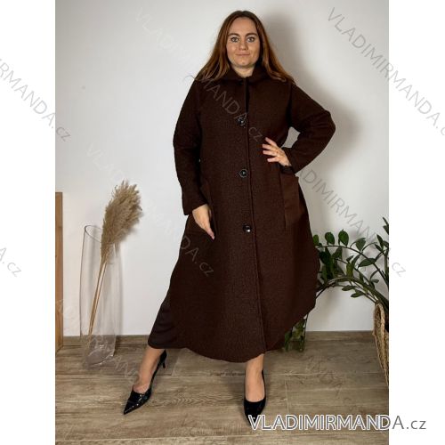 Damen 3/4 Langarm-Hemdkleid (XS/S/M Einheitsgröße) ITALIAN FASHION IMD25030