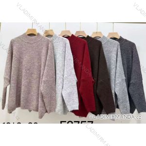 Leichter Kurzarmpullover für Damen (S/M/L ONE SIZE) ITALIAN FASHION IMWKK252585