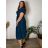 Women's Summer Long Harem Pants (42/44/46 ONE SIZE) ITALIAN FASHION IM424361