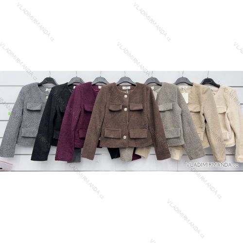 Women's light short sleeve sweater (S/M/L ONE SIZE) ITALIAN FASHION IMWKK252585