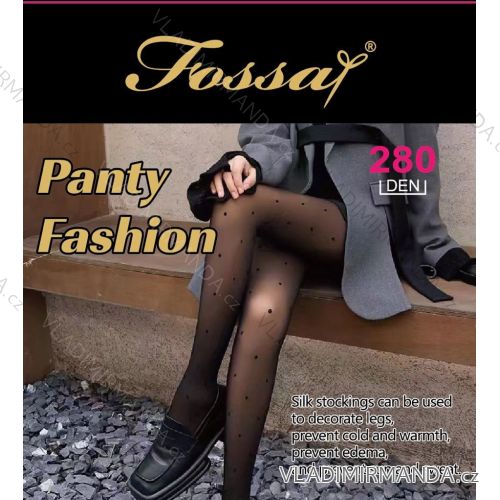 Kalhoty punčochové dámské (S/M/L ONE SIZE) FOS25210