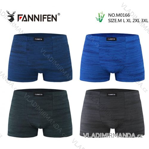 Boxerky bambusové pánske nadrozmer (M-3XL) FNF25M0166
