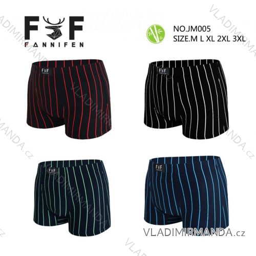 Boxerky pánske nadrozmer (M-3XL) FNF25JM005