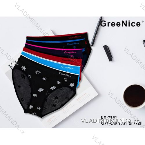 Women's panties oversize (S/M - L/XL - XL/2XL) GREENICE GRE257381