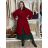 Kabát flaušový  oversize teplý dlouhý rukáv dámský (M/L/XL ONE SIZE) ITALSKÁ MÓDA IMD25260