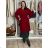 Kabát flaušový  oversize teplý dlouhý rukáv dámský (M/L/XL ONE SIZE) ITALSKÁ MÓDA IMD25260