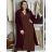Dress sweater long sleeve ladies (uni sl) ITALIAN Fashion IM2188150